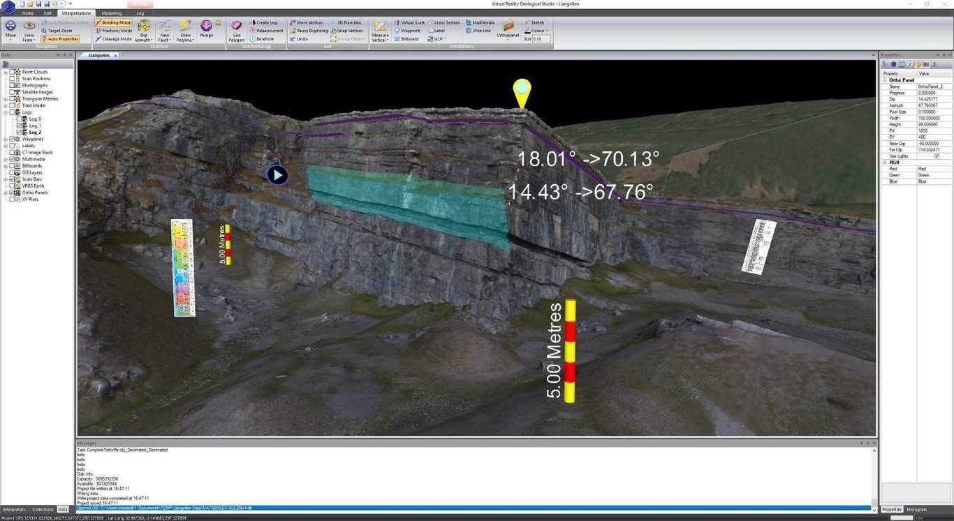 Get the most from your digital geological models with VRGS from VRGeoscience Limited