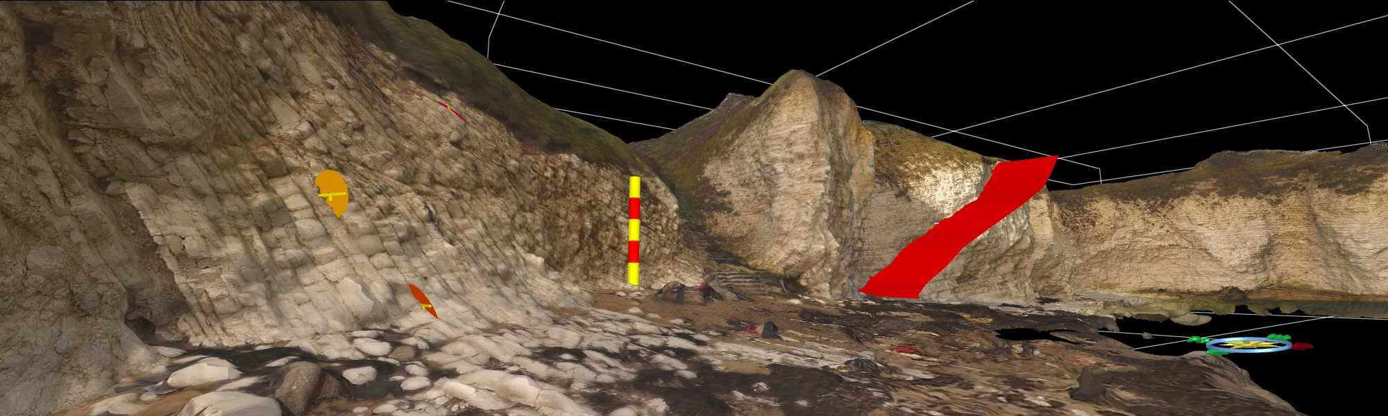 VRGeoscience Limited for Digtial geology and outcrop modelling