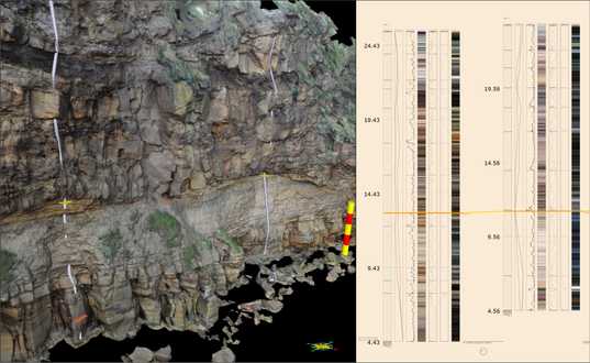 Desktop and virtual reality modes for geoscientists and engineers