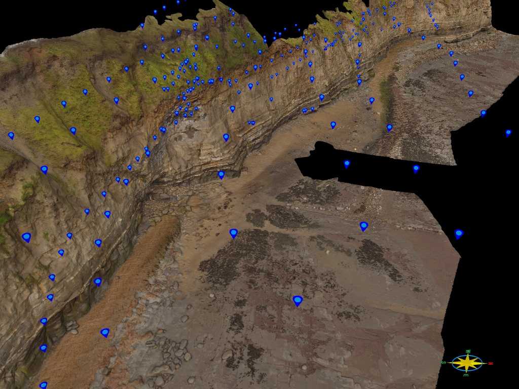 Add cross sections to you virtual field trips