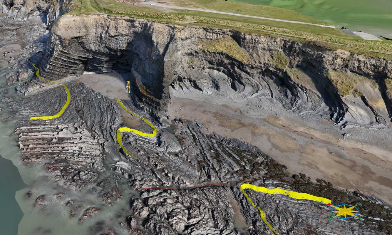 VRGeoscience Limited for Digtial geology and outcrop modelling