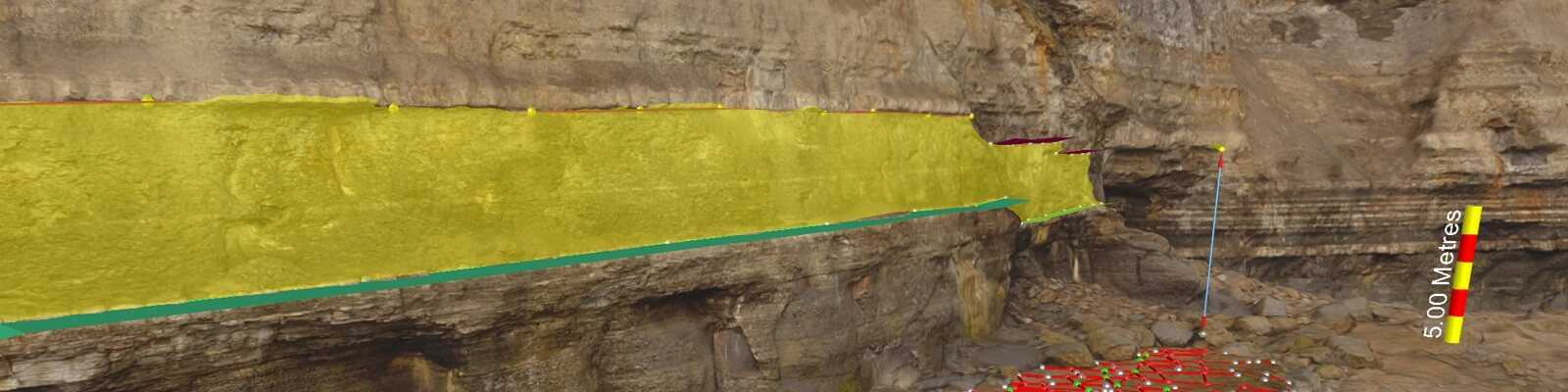 Driving the digital revolution for geology and outcrop modelling