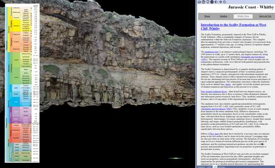 Desktop and virtual reality modes for geoscientists and engineers