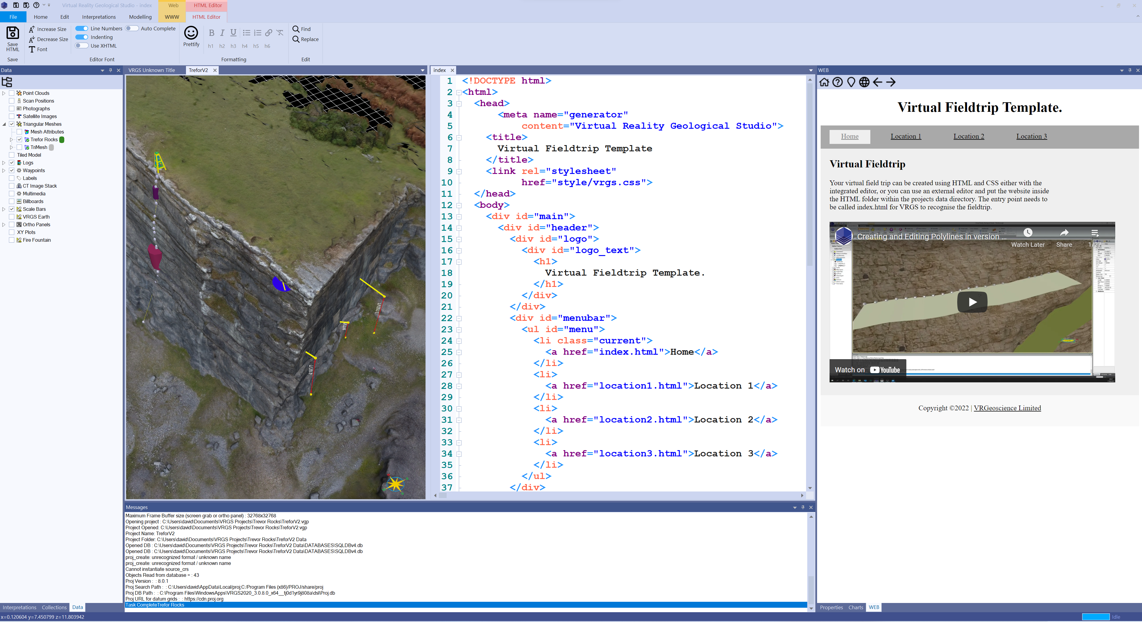 Enhancing your virtual fieldtrips with interactive field guides