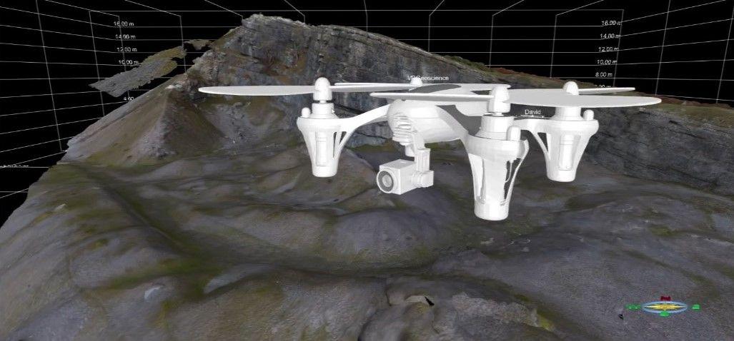 Why use digital outcrops?