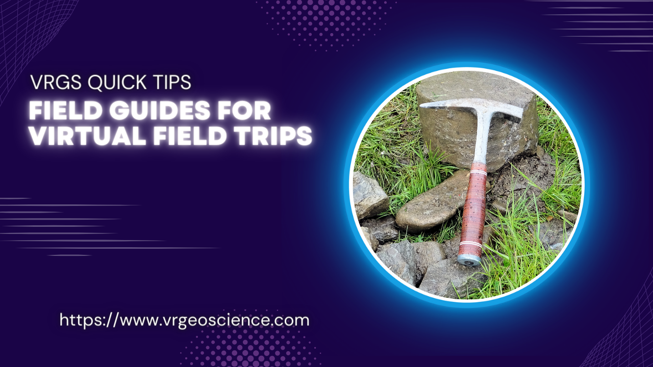 Field Guides for Virtual Field Trips with HTML