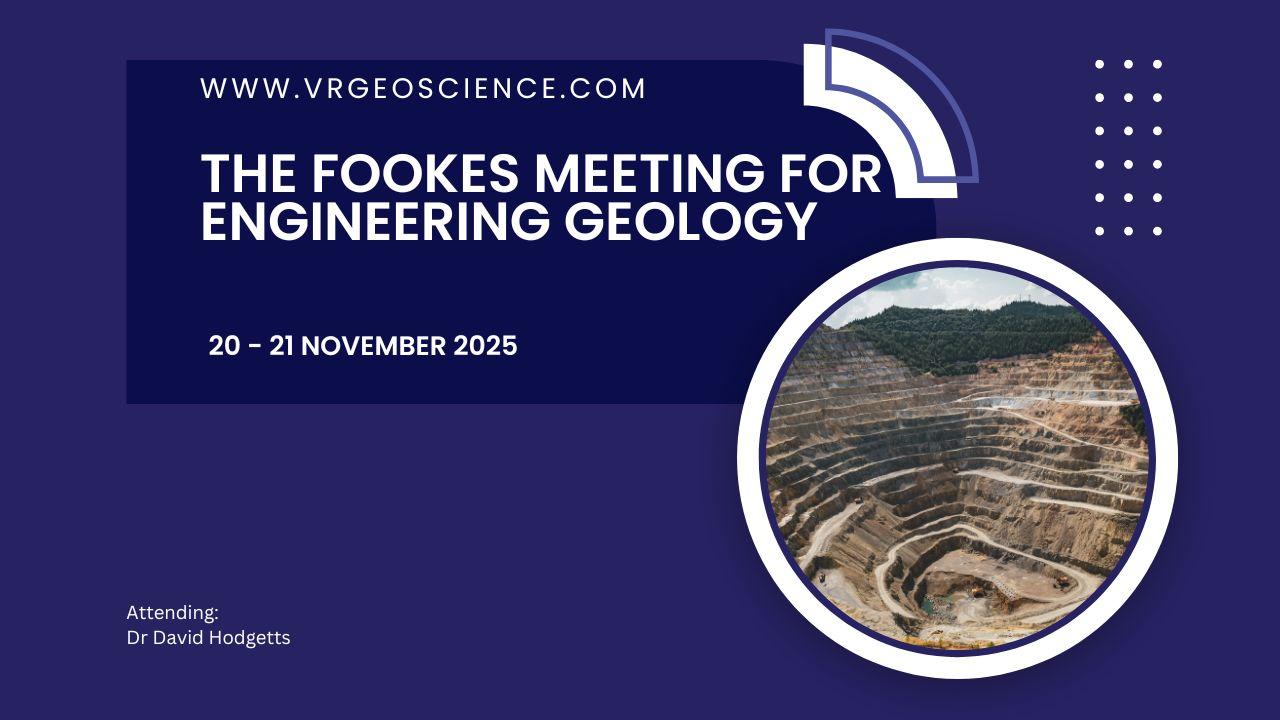 The Fookes Meeting for Engineering Geology event banner