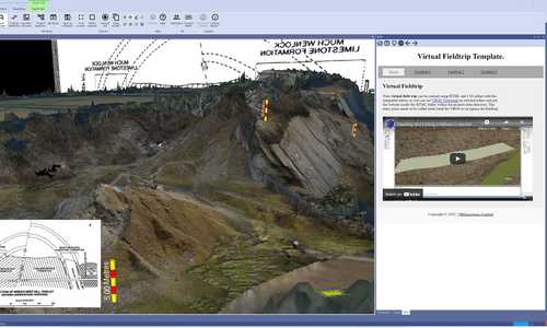 Virtual field trips and training