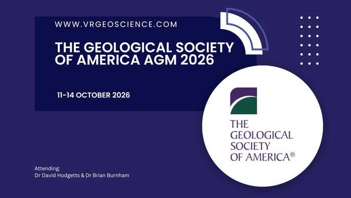 The Geological Society of America (GSA) Annual Meeting.