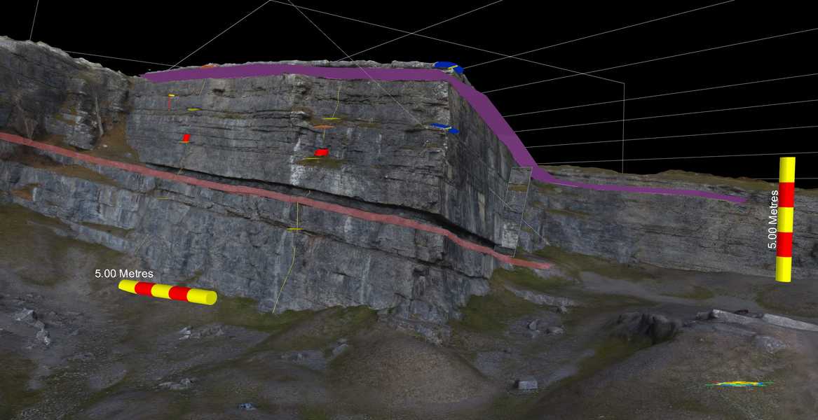 VRGeoscience Limited for Digital geology and outcrop modelling